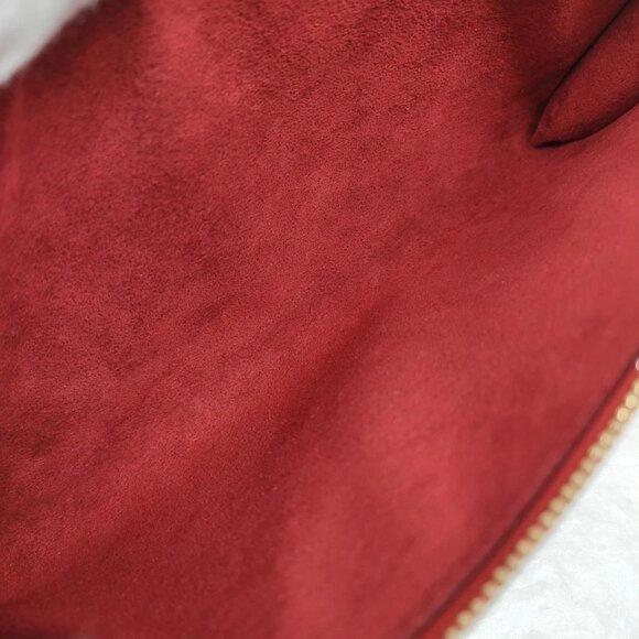 Louis Vuitton LV Accessories Pouch Epi red Epi 400-060525 - Picture 11 of 13